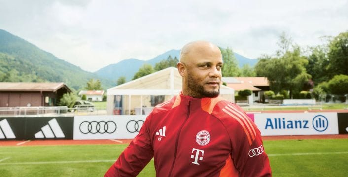 Vincent Kompany's early season plan to get Bayern Munich back to winning ways