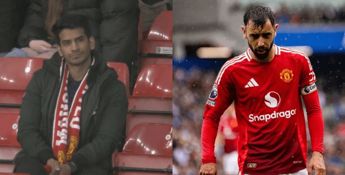 “He’s Lost the Game and All His Friends” – How Manchester United’s Misery Left Fan Alone at Old Trafford