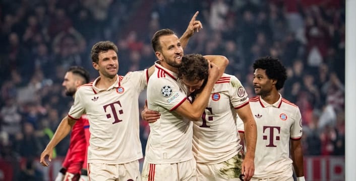 Bundesliga Domination in Early Stages of UEFA Champions League
