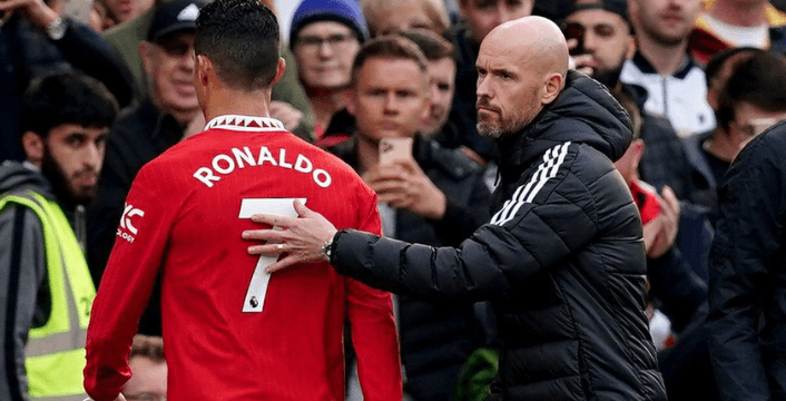 Erik ten Hag Was Right in ‘Disrespecting’ Cristiano Ronaldo, Says Former England Boss