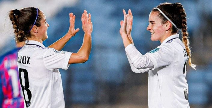 Real Madrid’s New Captain Following Maite Oroz’s Departure to Tottenham Hotspur