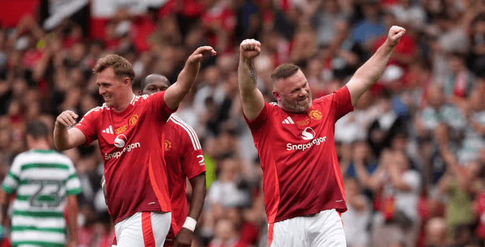 Wayne Rooney Lights Up Old Trafford; Scores Manchester United’s First Home Free-Kick in Two Years
