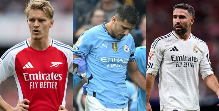 Odegaard, Rodri, Carvajal: Europe's Top Stars Are Facing a Crisis—and No One's Taking Action