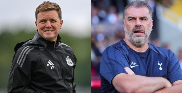 Newcastle Boss Eddie Howe Rumored to Be Ange Postecoglou’s Replacement at Tottenham