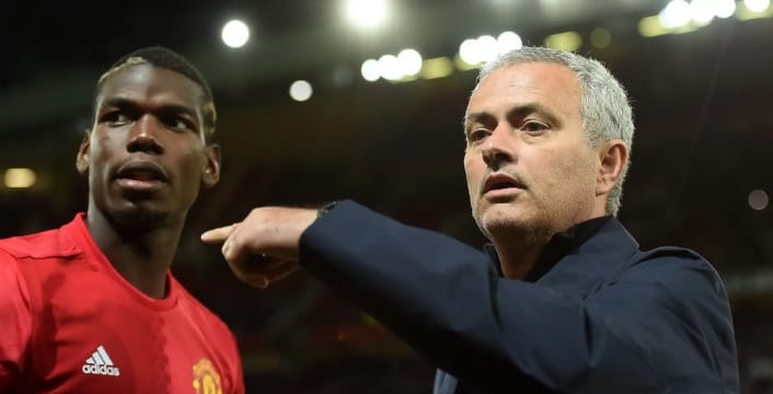 Jose Mourinho Was Like Paul Pogba’s “Girlfriend” – Exiled Juventus Star Speaks Up