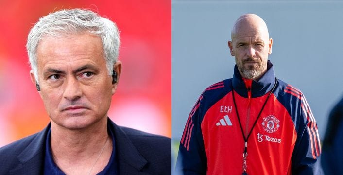 Erik ten Hag Labels Jose Mourinho as Example Ahead of Manchester United’s Meeting With ‘Special One’