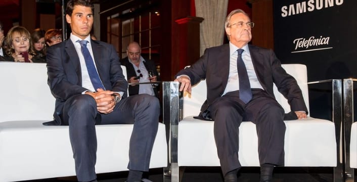 Rafael Nadal Wants to Real Madrid’s New President After Retirement