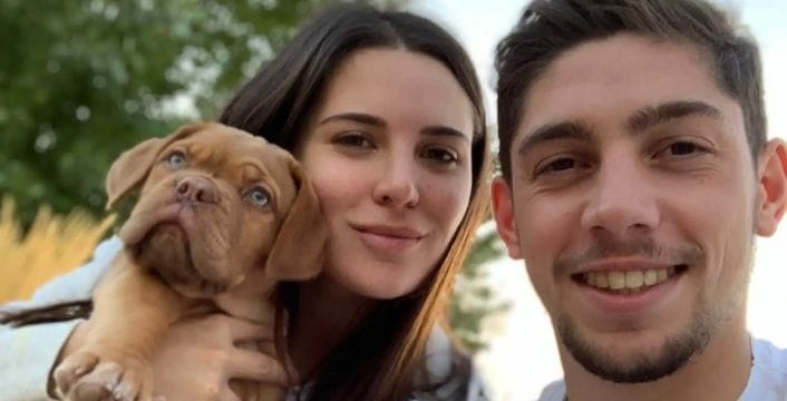 “There Could Be a Divorce” – Fede Valverde’s Joke on Strained Marriage Because of His Wife Mina Bonino’s Choice of Club