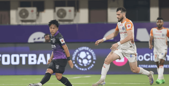 Odisha vs Kerala Blasters: Tuskers Blow Two Goal Lead Against Juggernauts at the Kalinga Stadium