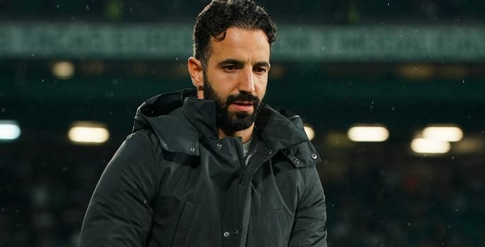 Ruben Amorim, future manager of Manchester United
