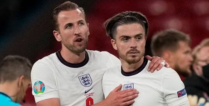 Harry Kane and Jack Grealish