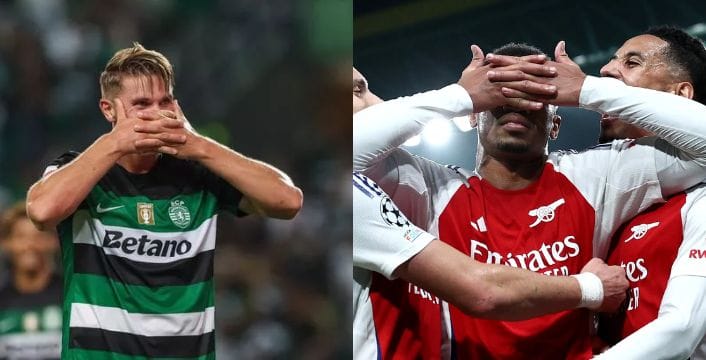 Victor Gyökeres and Gabriel