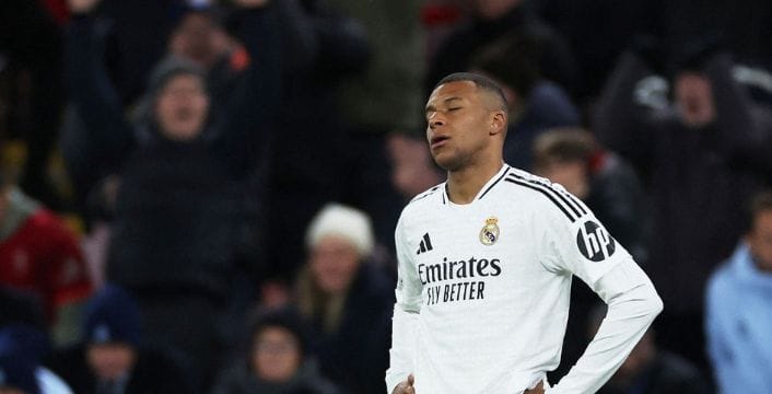 Kylian Mbappe
