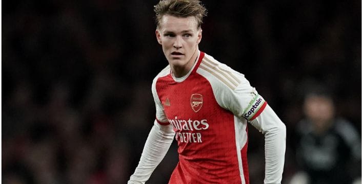 Martin Odegaard