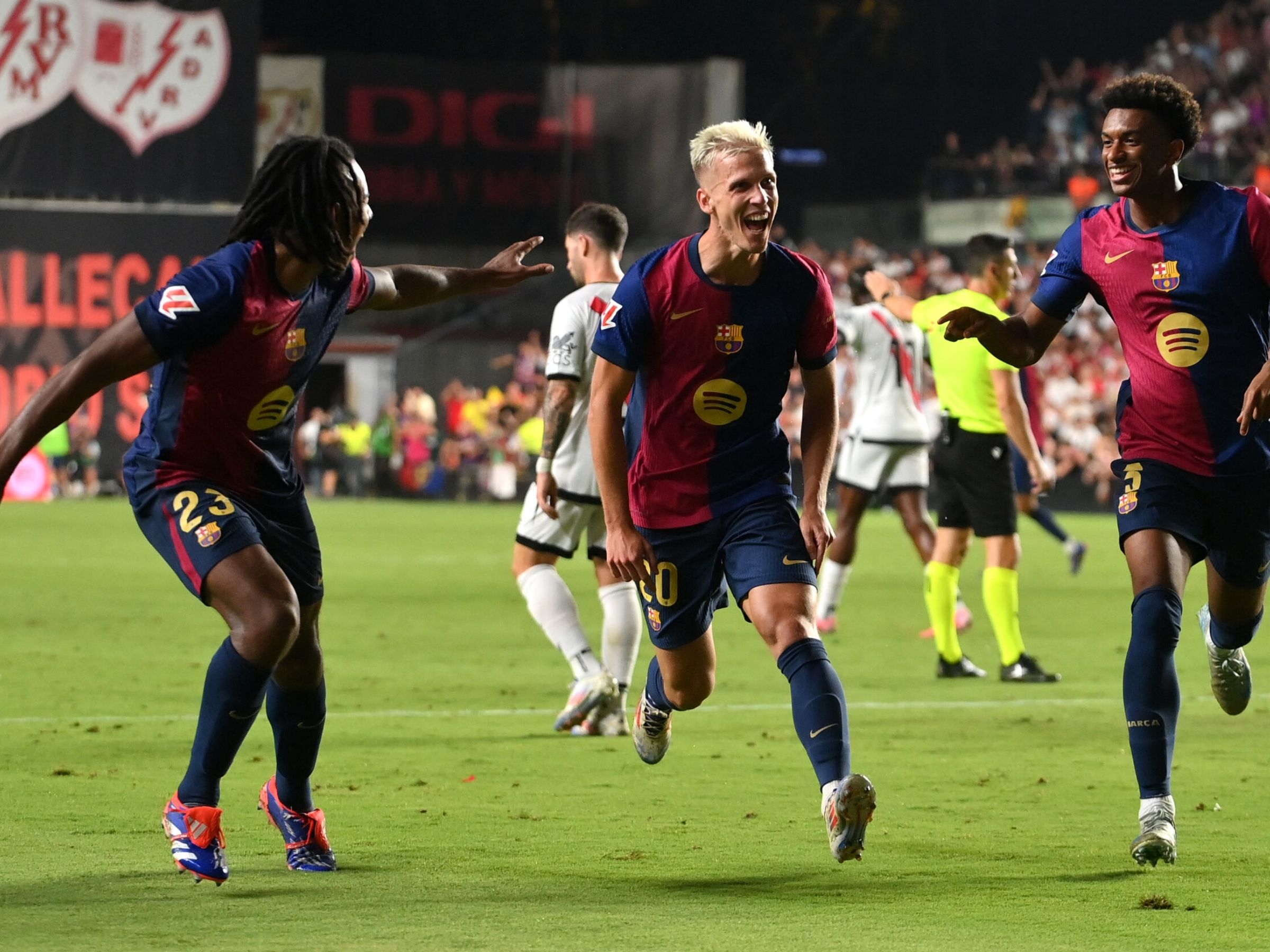 FC Barcelona vs Rayo Vallecano