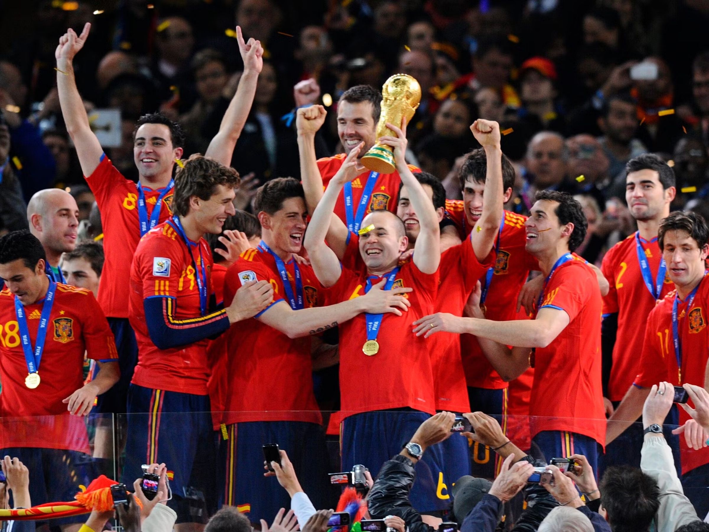Spain 2010 World Cup team