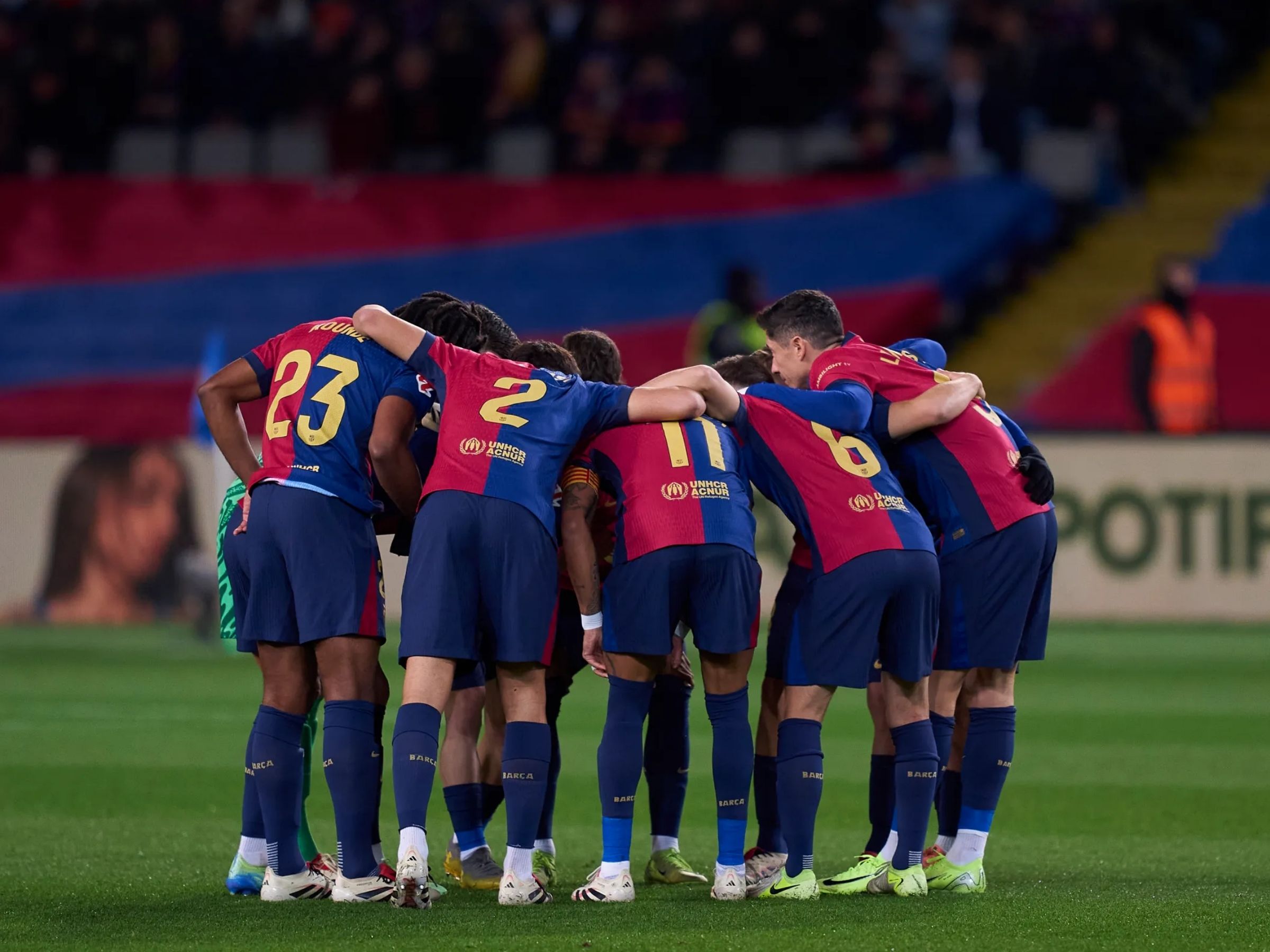 FC Barcelona Team