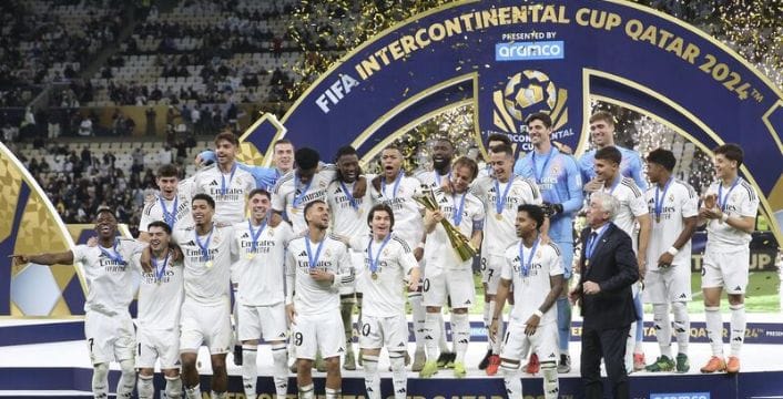 Real Madrid Intercontinental Cup