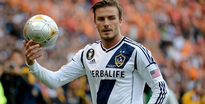 David Beckham, LA Galaxy