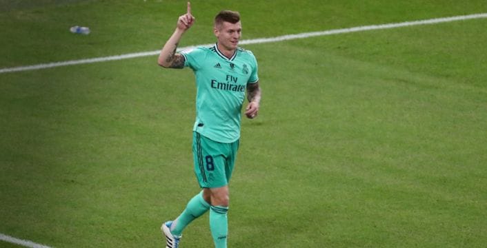Toni Kroos, Real Madrid