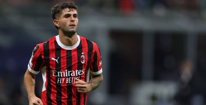 Cristian Pulisic, AC Milan