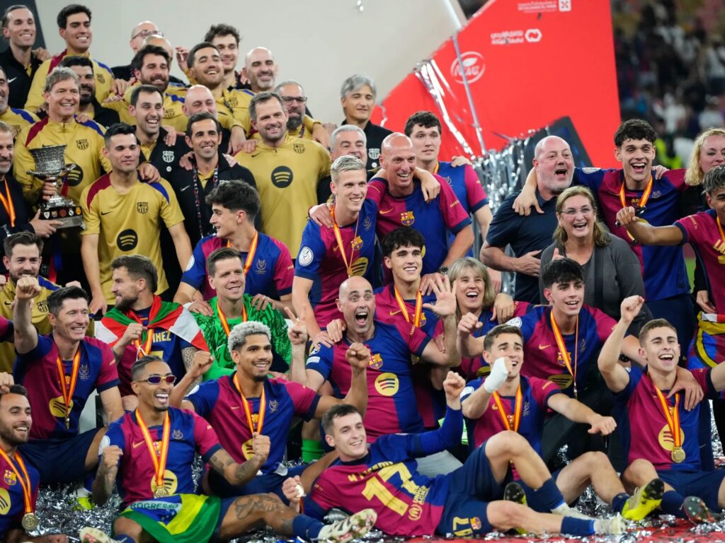 FC Barcelona Supercopa