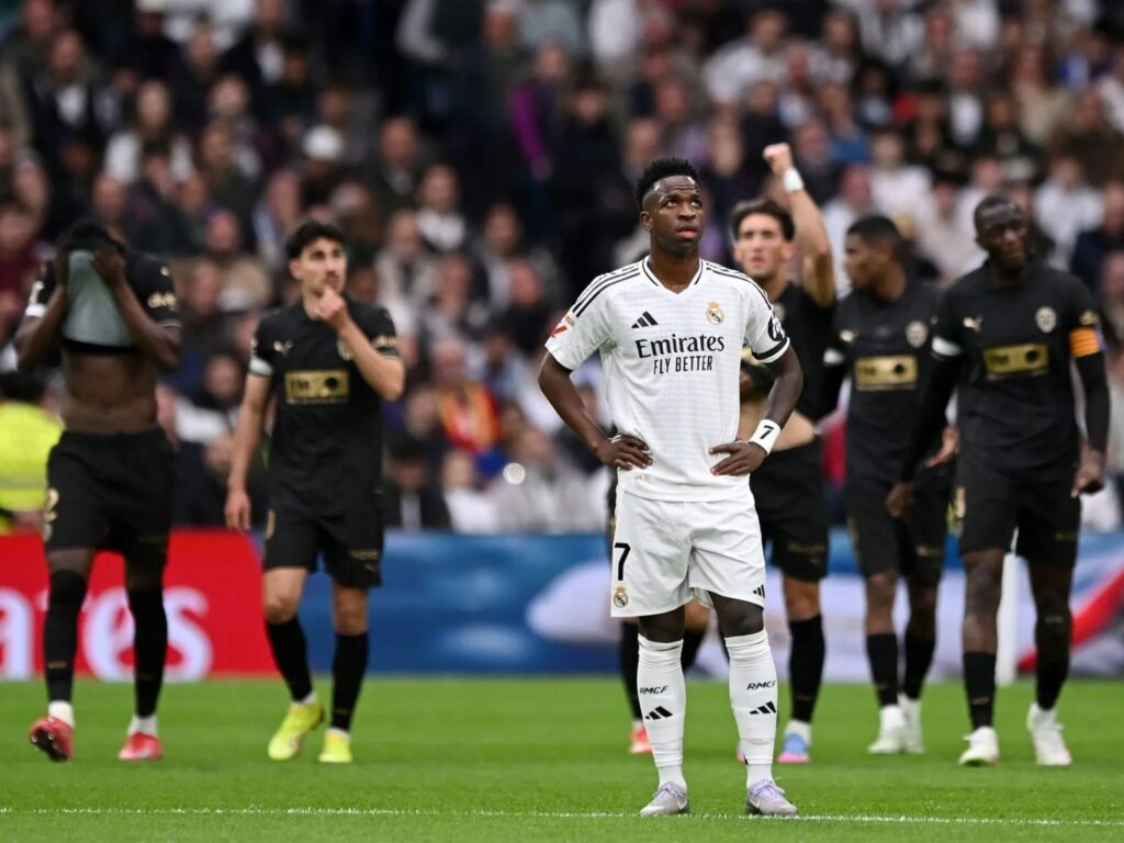 Real Madrid vs Valencia