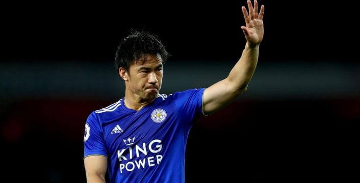 Shinji Okazaki 