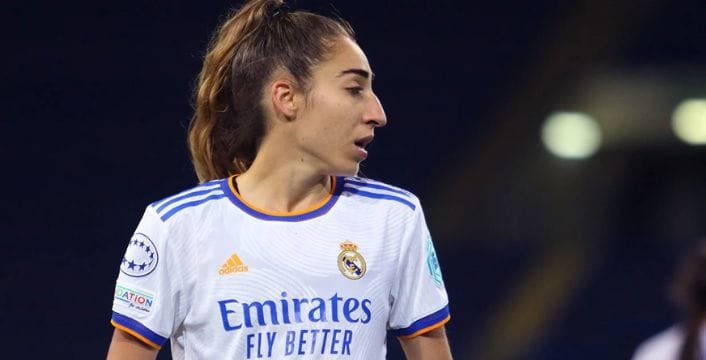 Olga Carmona, Real Madrid Femenino Captain