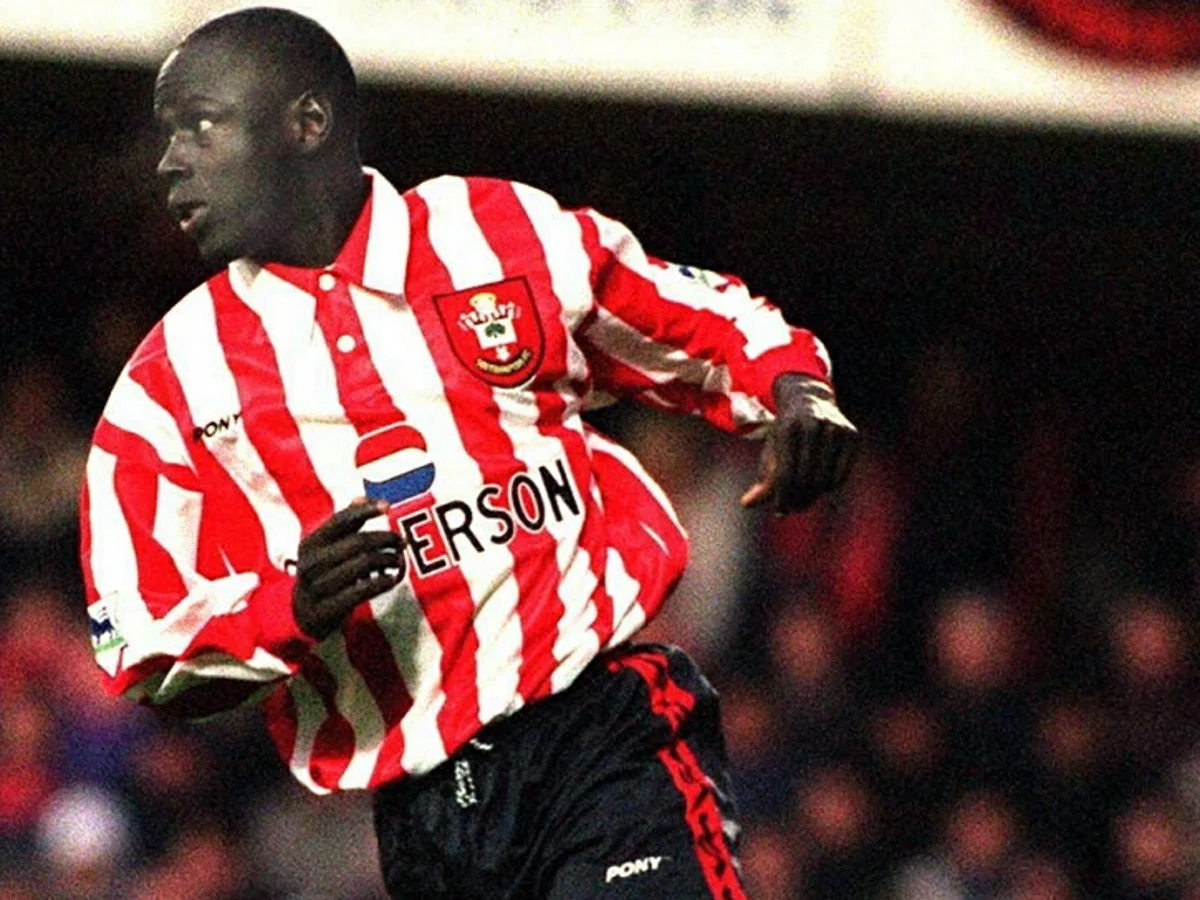 Ali Dia in his Southampton debut