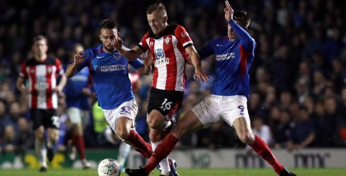 Southampton vs Portsmouth