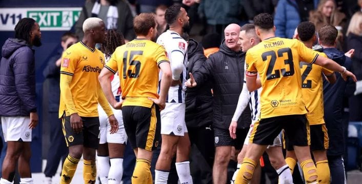 Wolves vs West Bromwich Albion