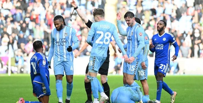 Coventry City vs Leicester City