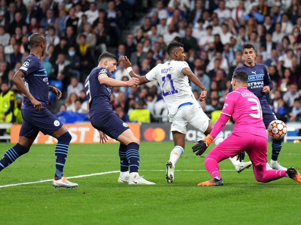 Real Madrid vs Manchester City