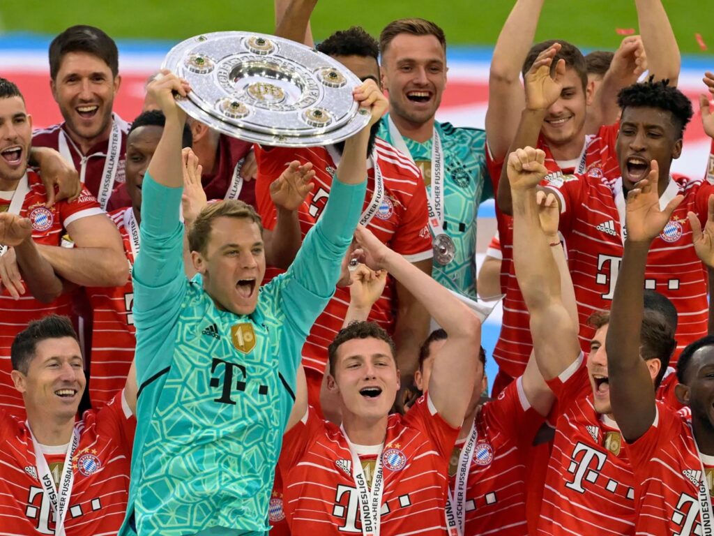 Bundesliga Bayern Munich