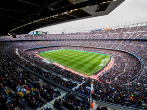 Camp Nou, Barcelona